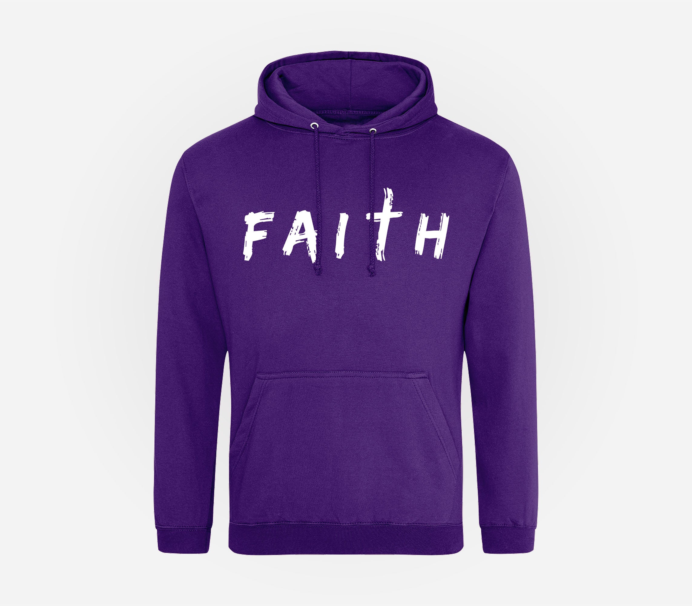 Faith Cross Christian Hoodie image 6
