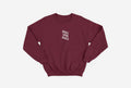 Grace Upon Grace Embroidered Sweatshirt image 1