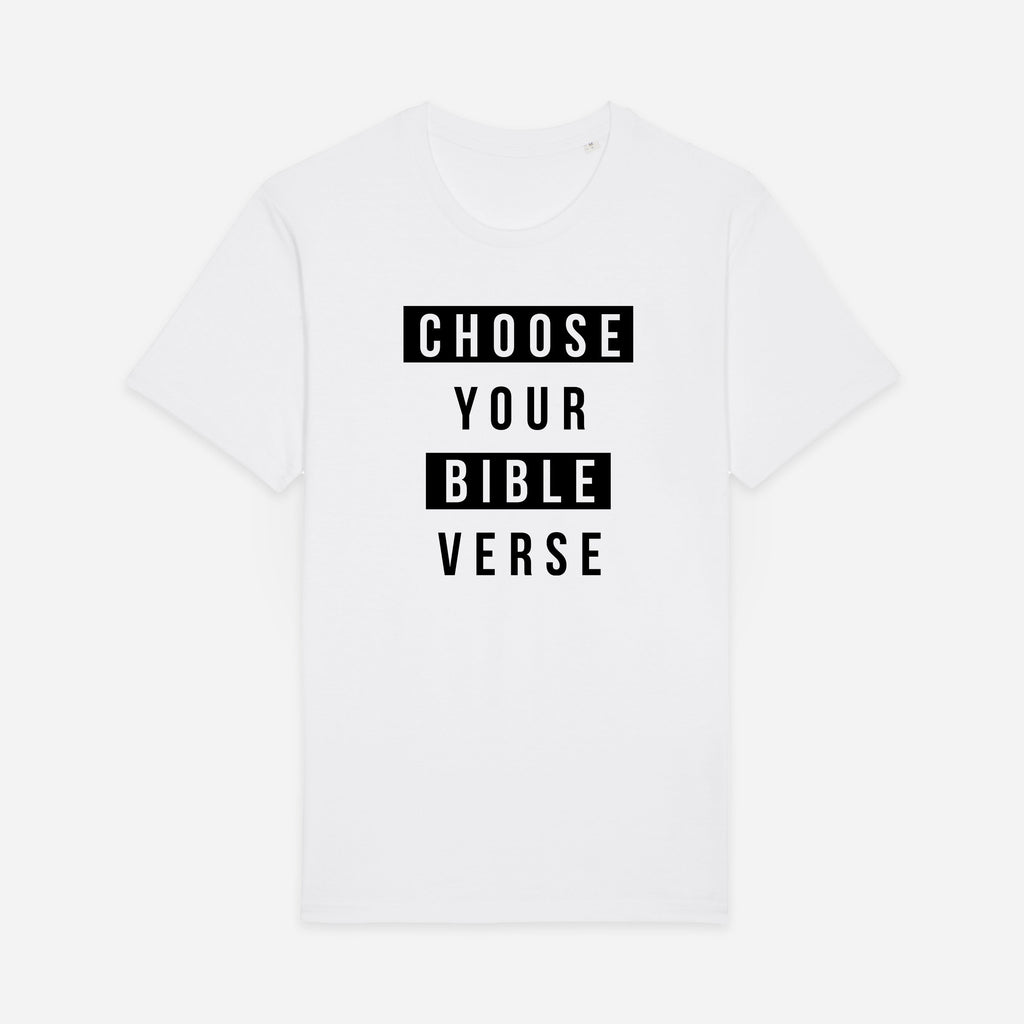 Personalised Bible Verse T-shirt image 6