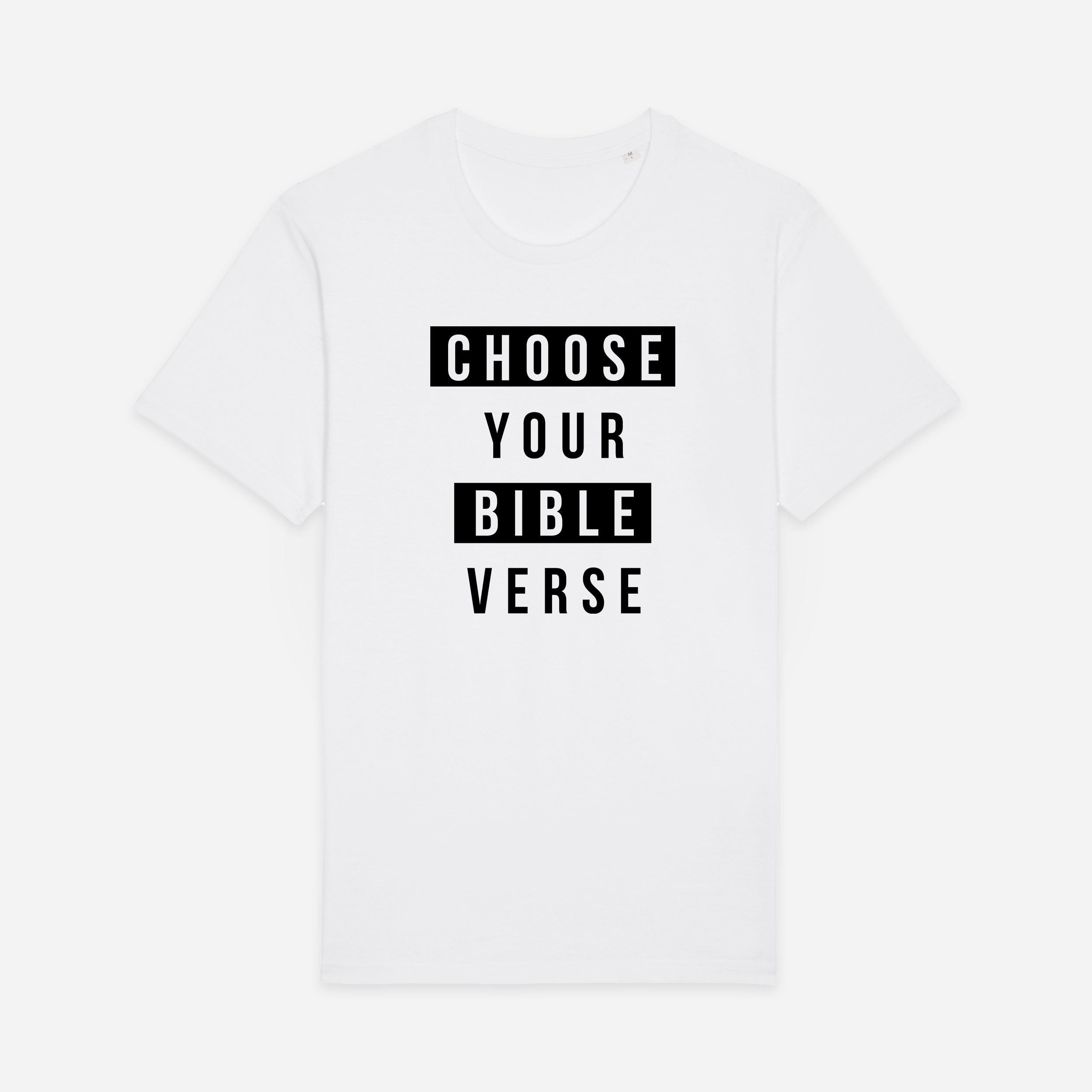 Personalised Bible Verse T-shirt image 6