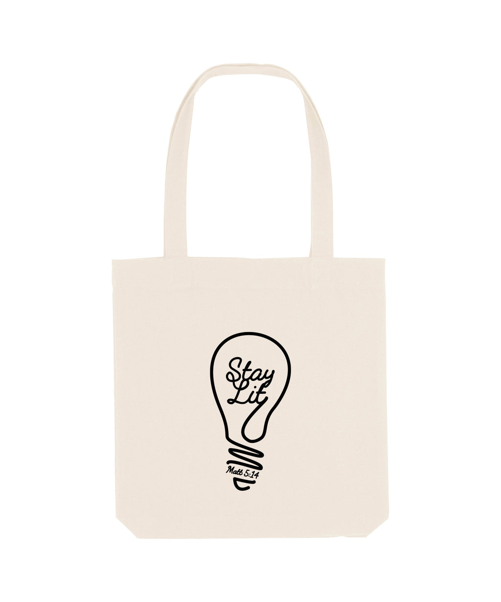 Stay Lit Apparel Tote Bag image 3