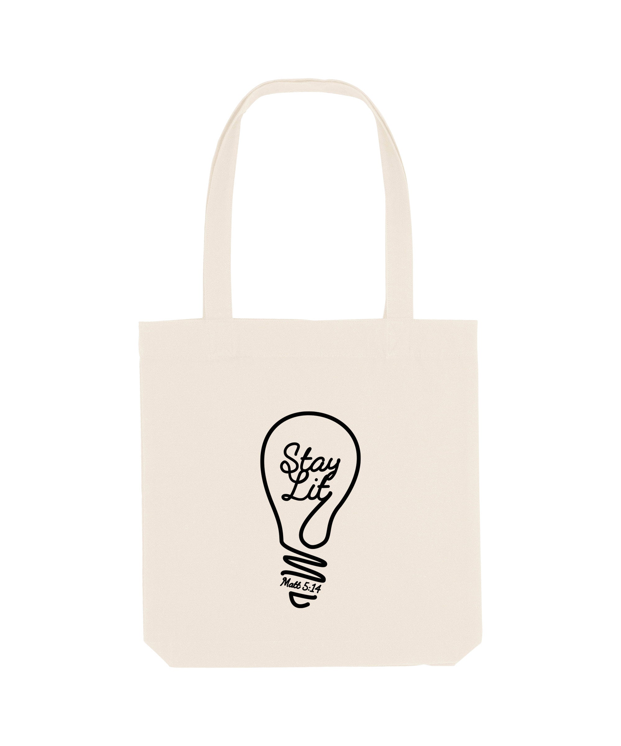 Stay Lit Apparel Tote Bag image 3