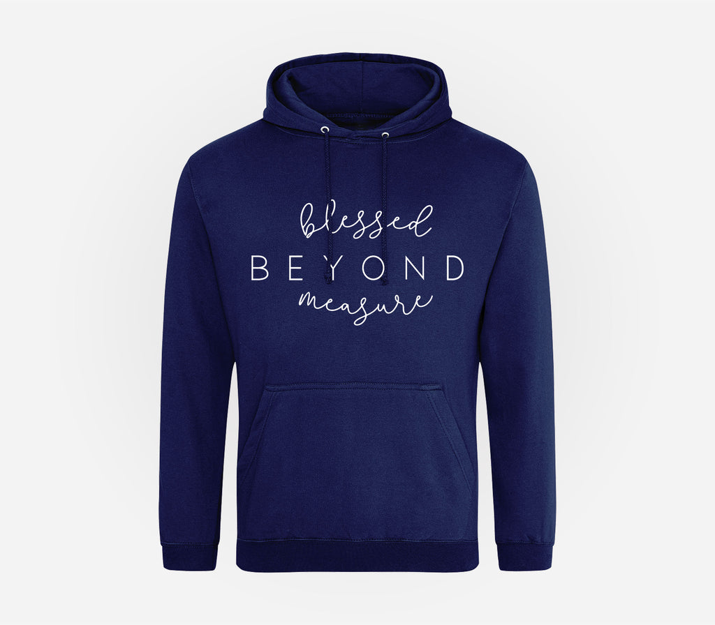 Blessed Beyond Measure Hoodie image 1