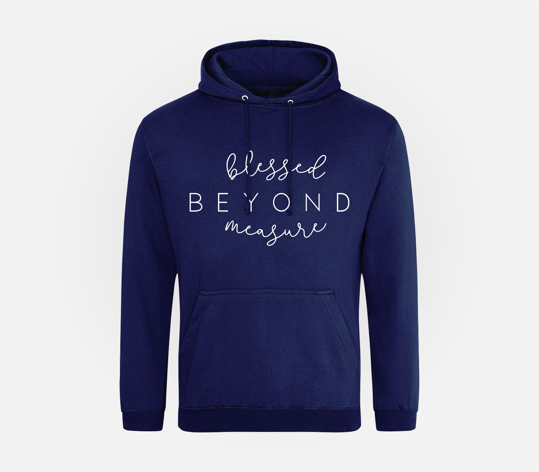 Blessed Beyond Measure Hoodie image 1