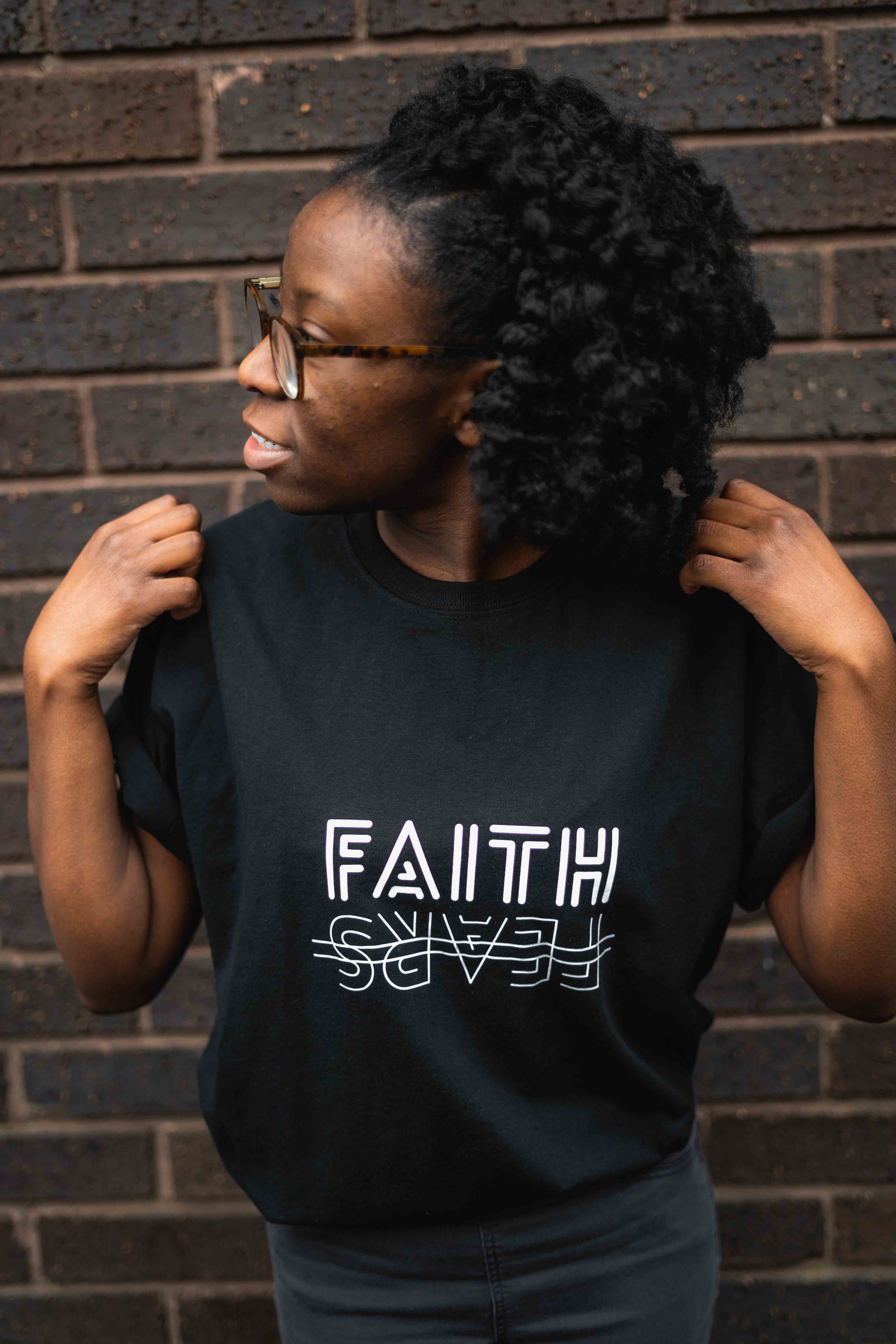 Faith Over Fear T-shirt image 4