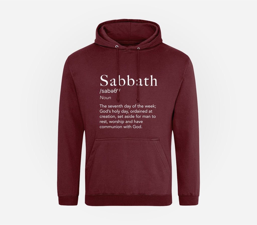 Sabbath Definition Hoodie image 3
