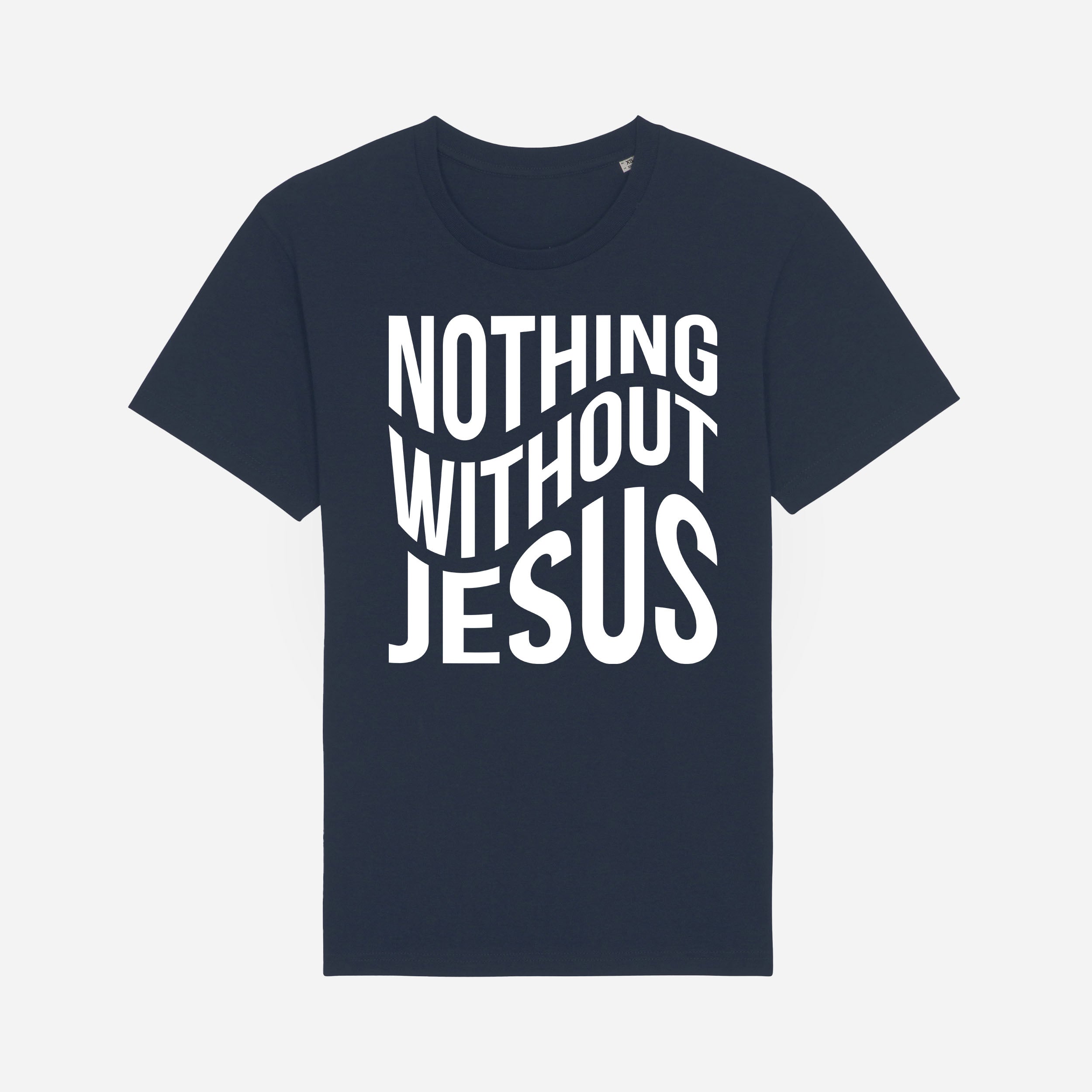 Nothing Without Jesus T-Shirt image 3