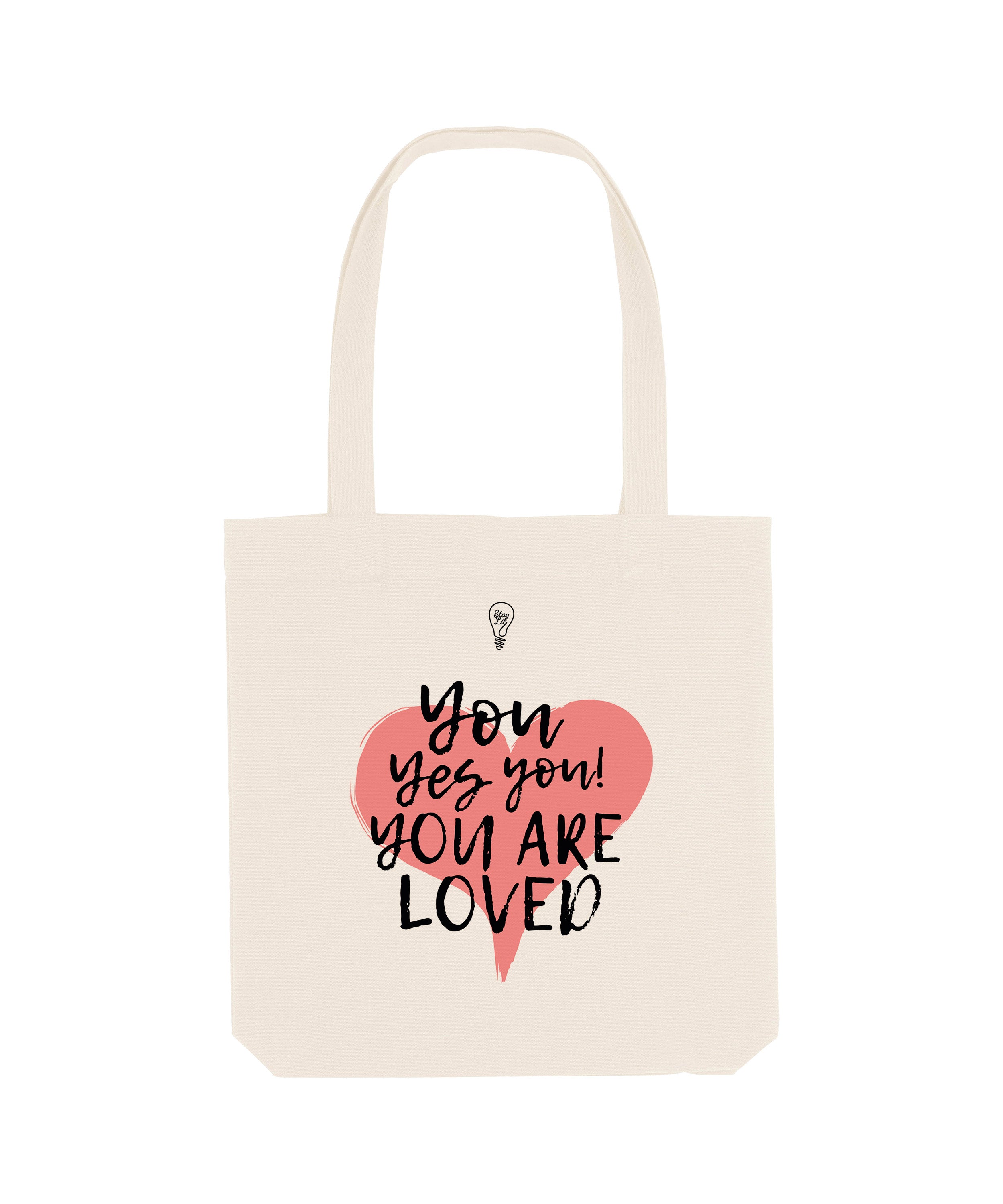 You Are Loved Tote Bag image 1