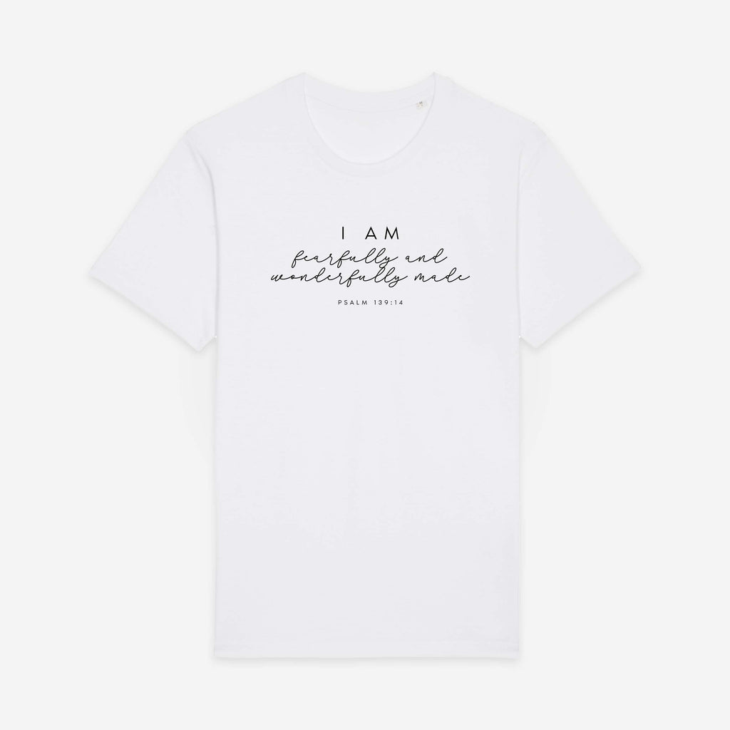 Fearfully and Wonderfully Made T-shirt image 1