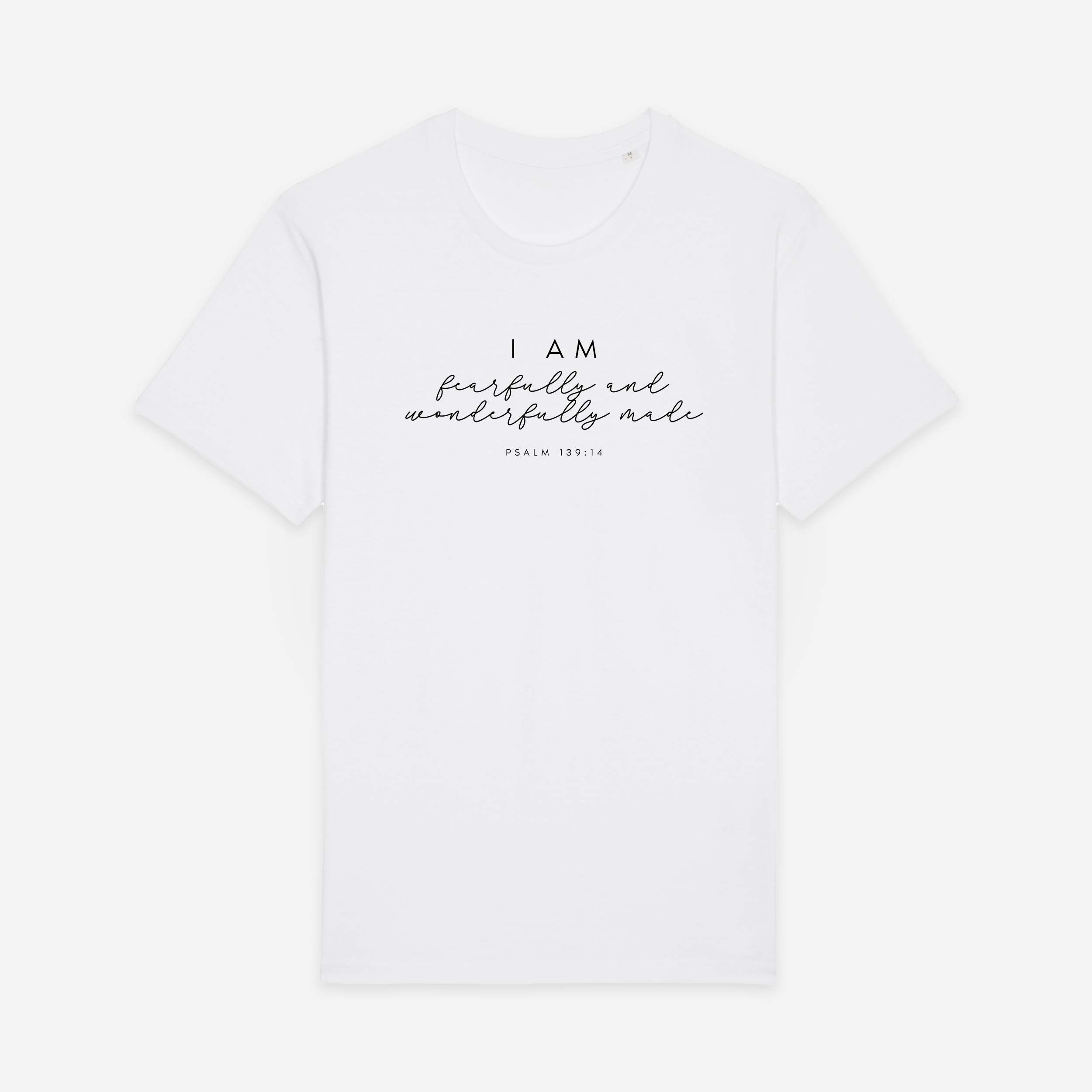 Fearfully and Wonderfully Made T-shirt image 1