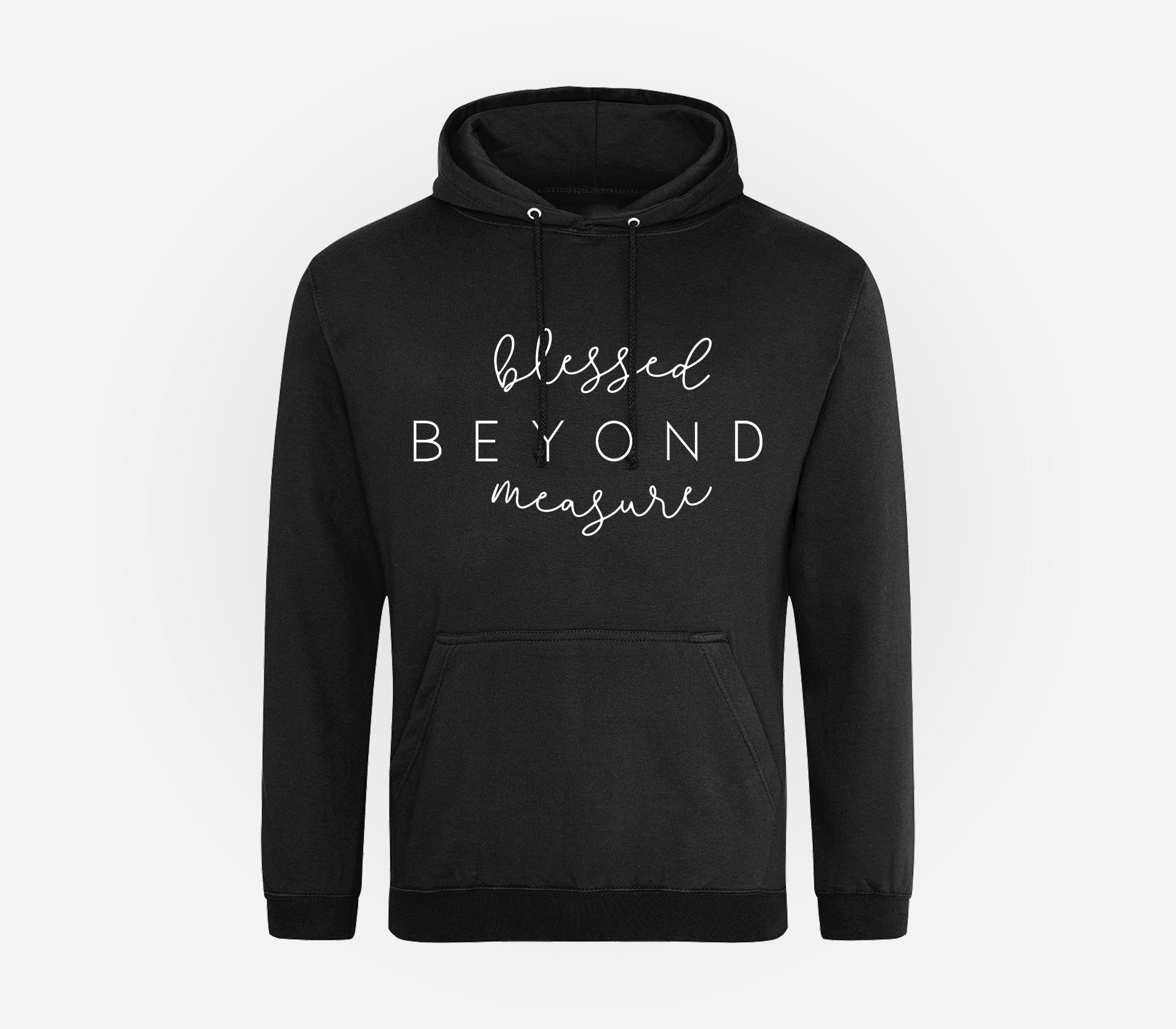 Blessed Beyond Measure Hoodie image 2