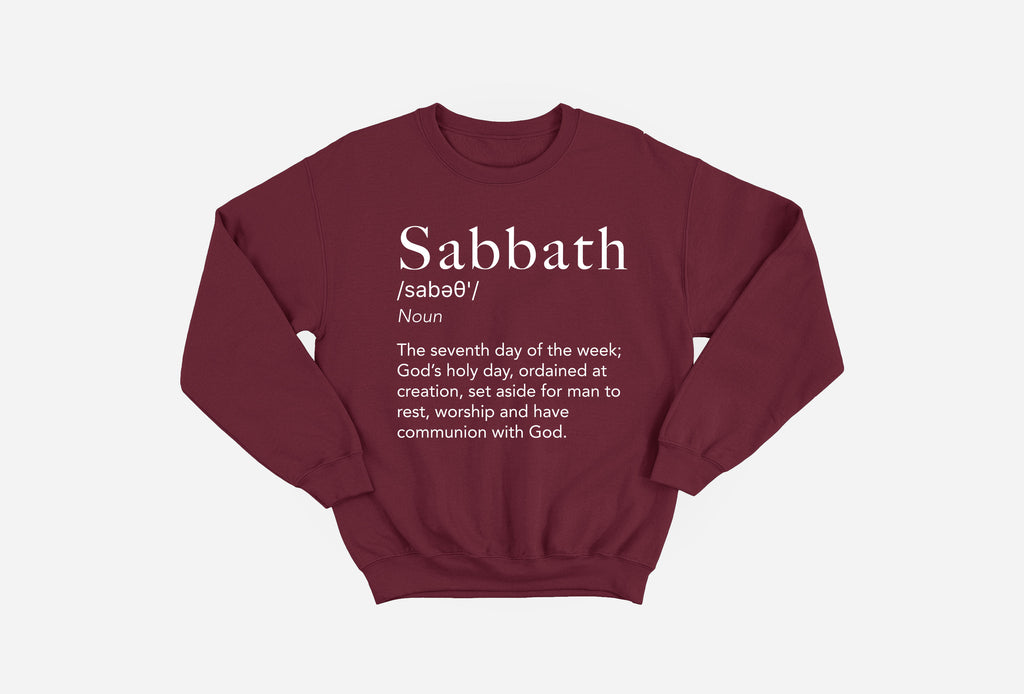 Sabbath Definition Sweatshirt image 2