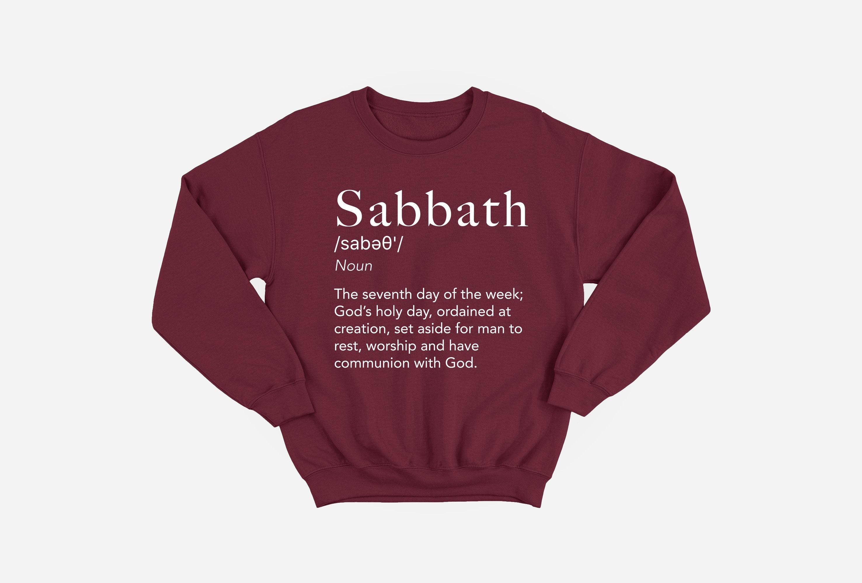 Sabbath Definition Sweatshirt image 2