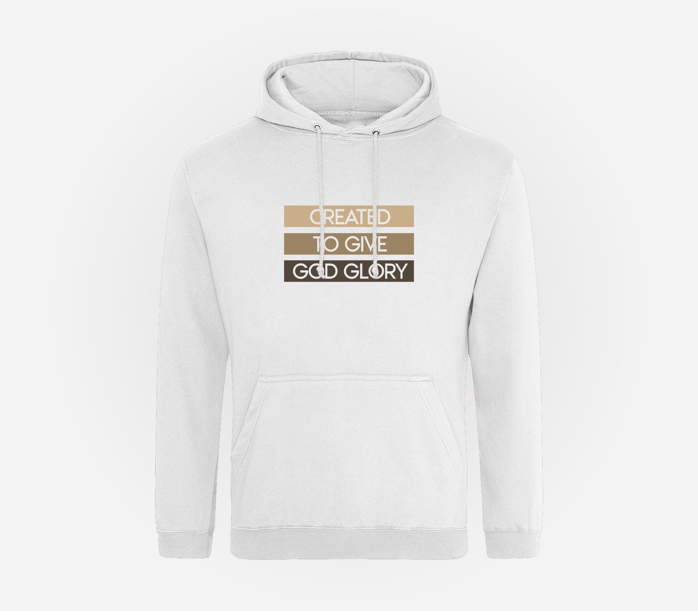 Created To Give God Glory Hoodie image 1