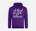 Clothed in Strength & Honour Hoodie image 1