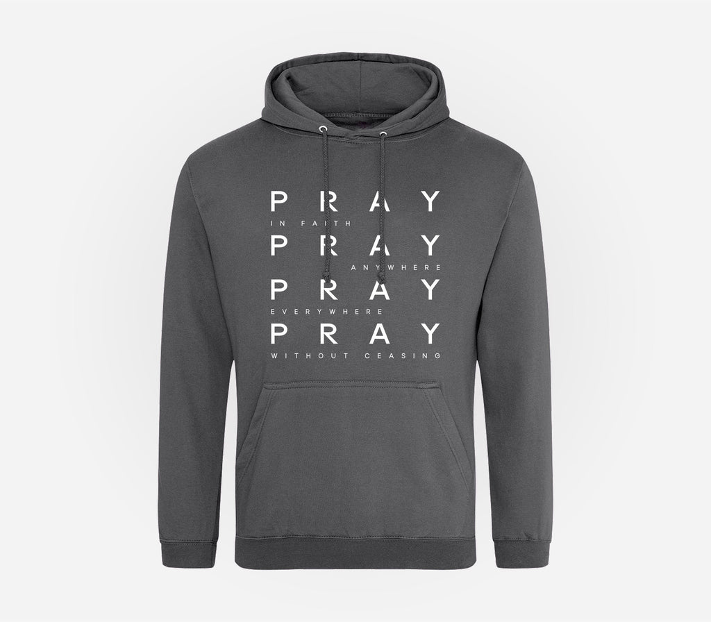 Pray Without Ceasing Hoodie image 0