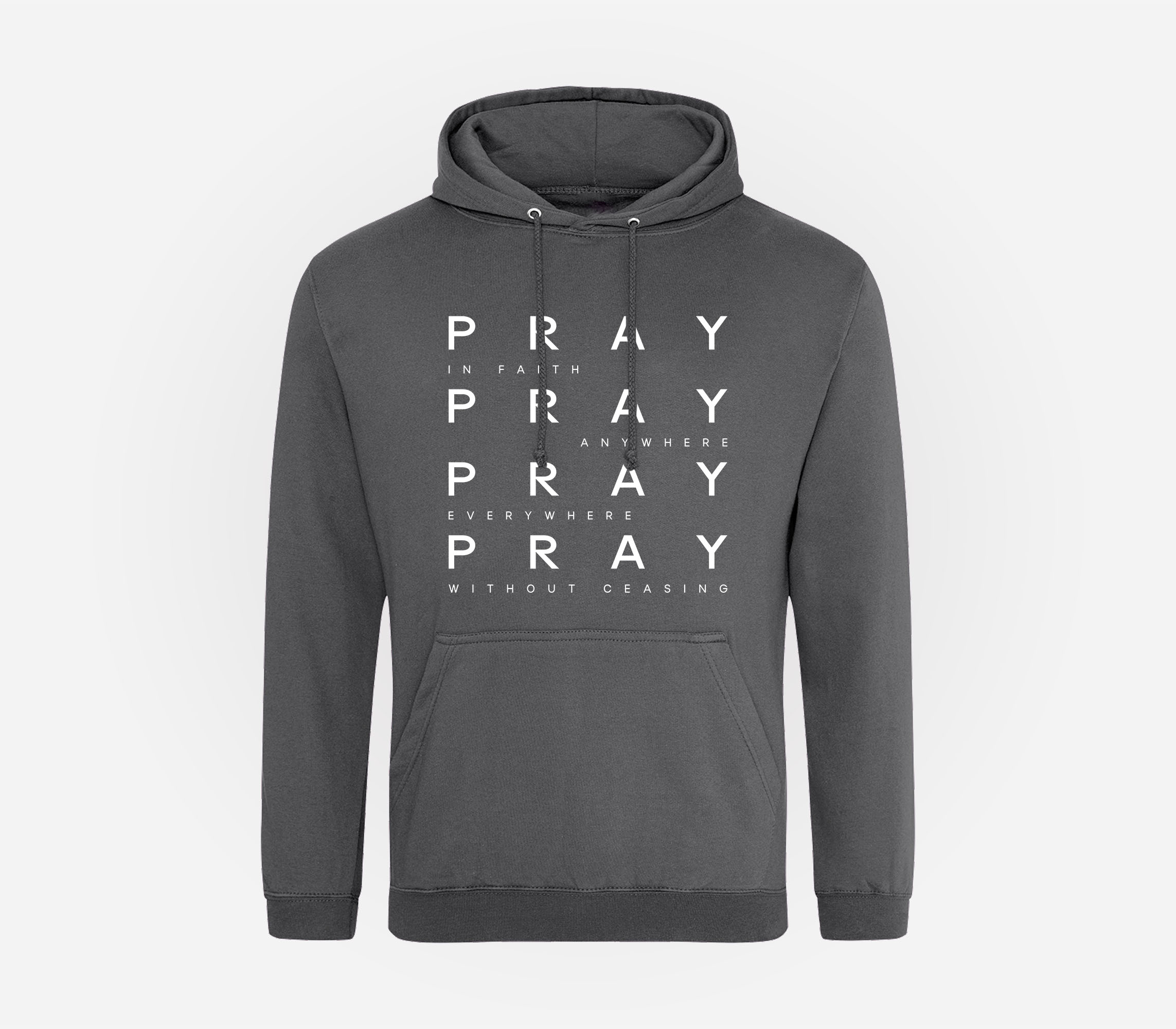Pray Without Ceasing Hoodie image 0