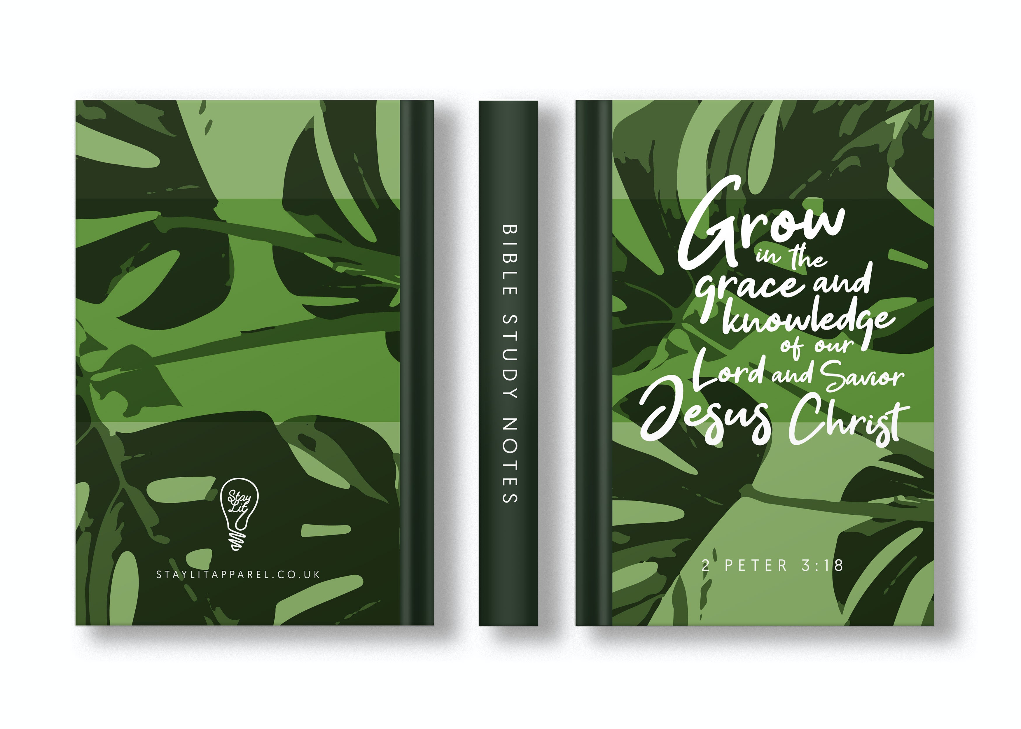 Grow in Grace Prayer Journal image 2