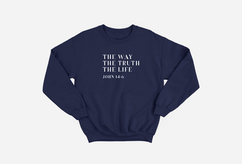 Way Truth Life Sweatshirt image 5