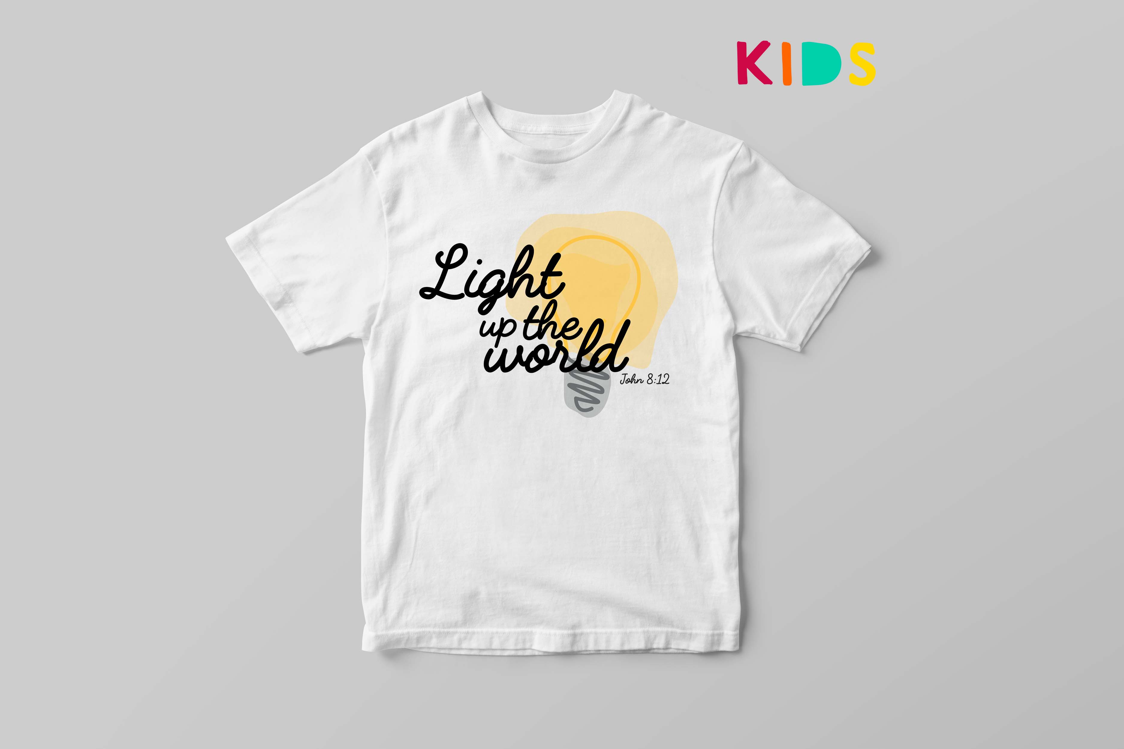 Light of the world Kids T-Shirt image 0