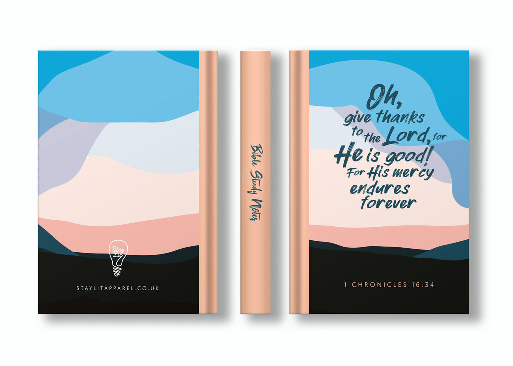 Oh Give Thanks Prayer Journal image by Stay Lit Apparel