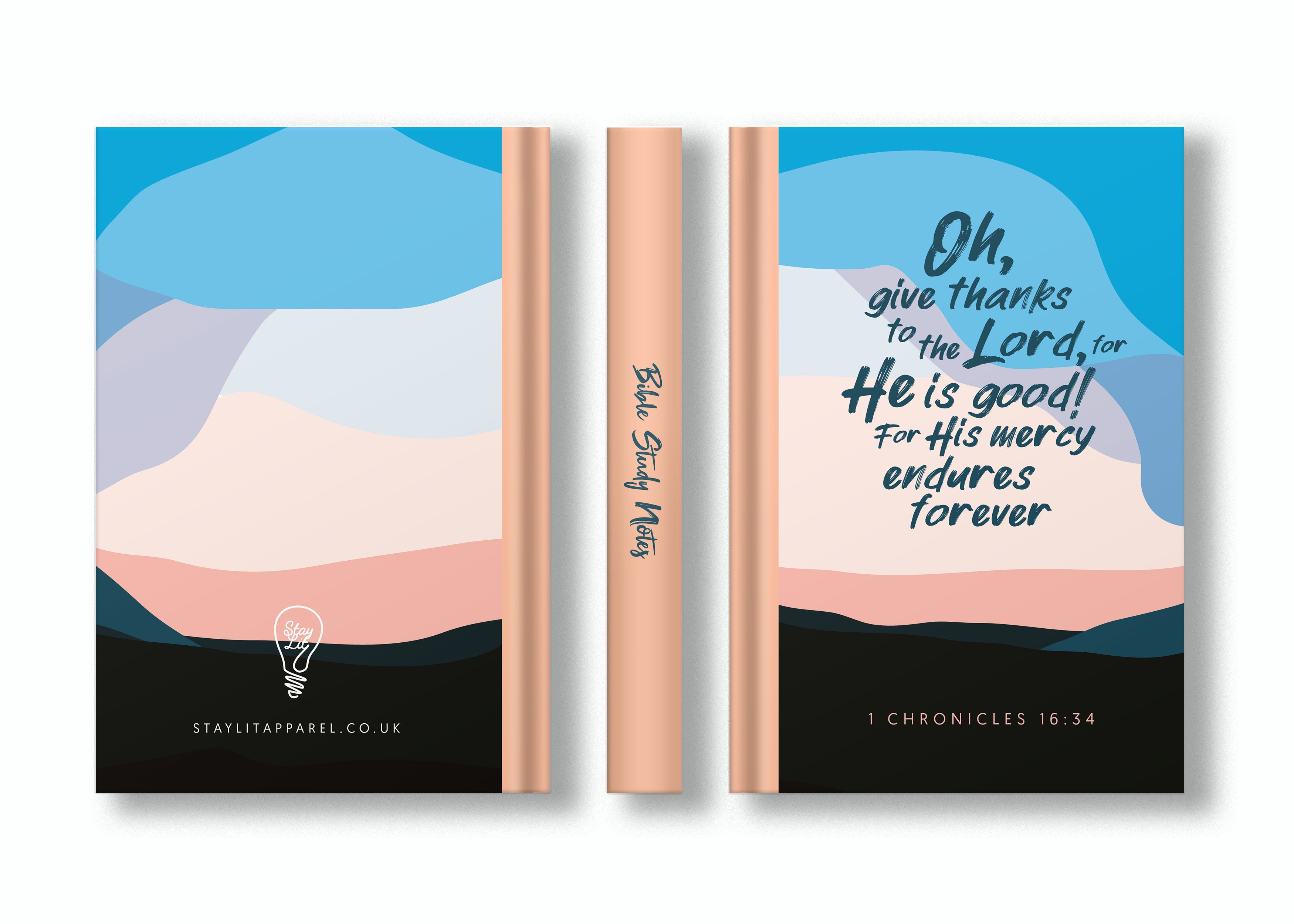 Oh Give Thanks Prayer Journal image by Stay Lit Apparel