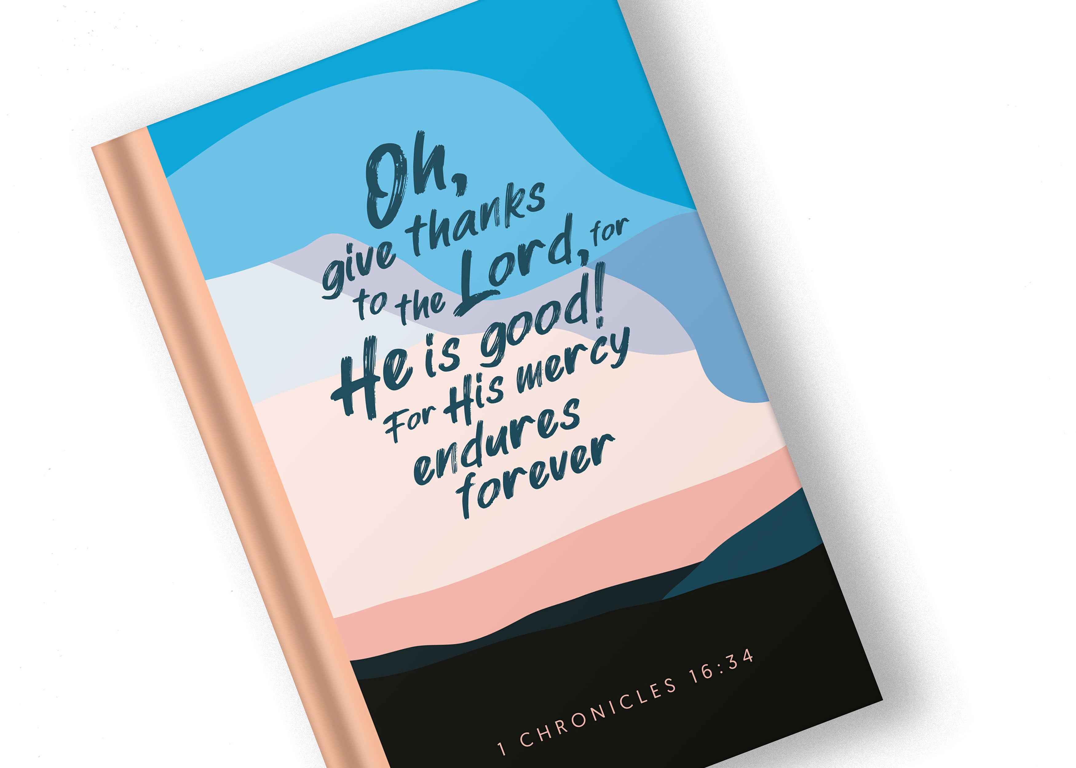 Oh Give Thanks Prayer Journal image by Stay Lit Apparel