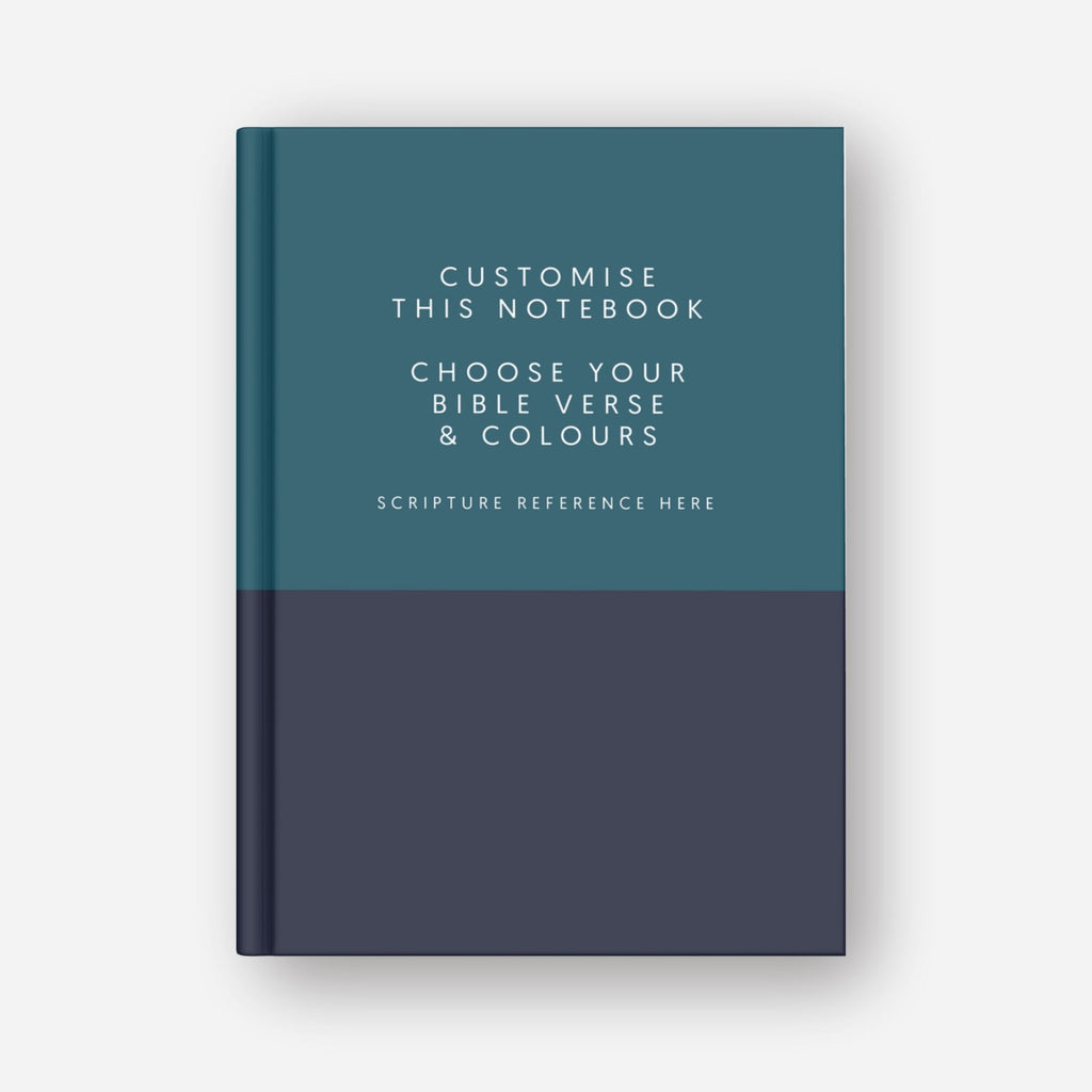 personalised Prayer Journal by Stay Lit Apparel