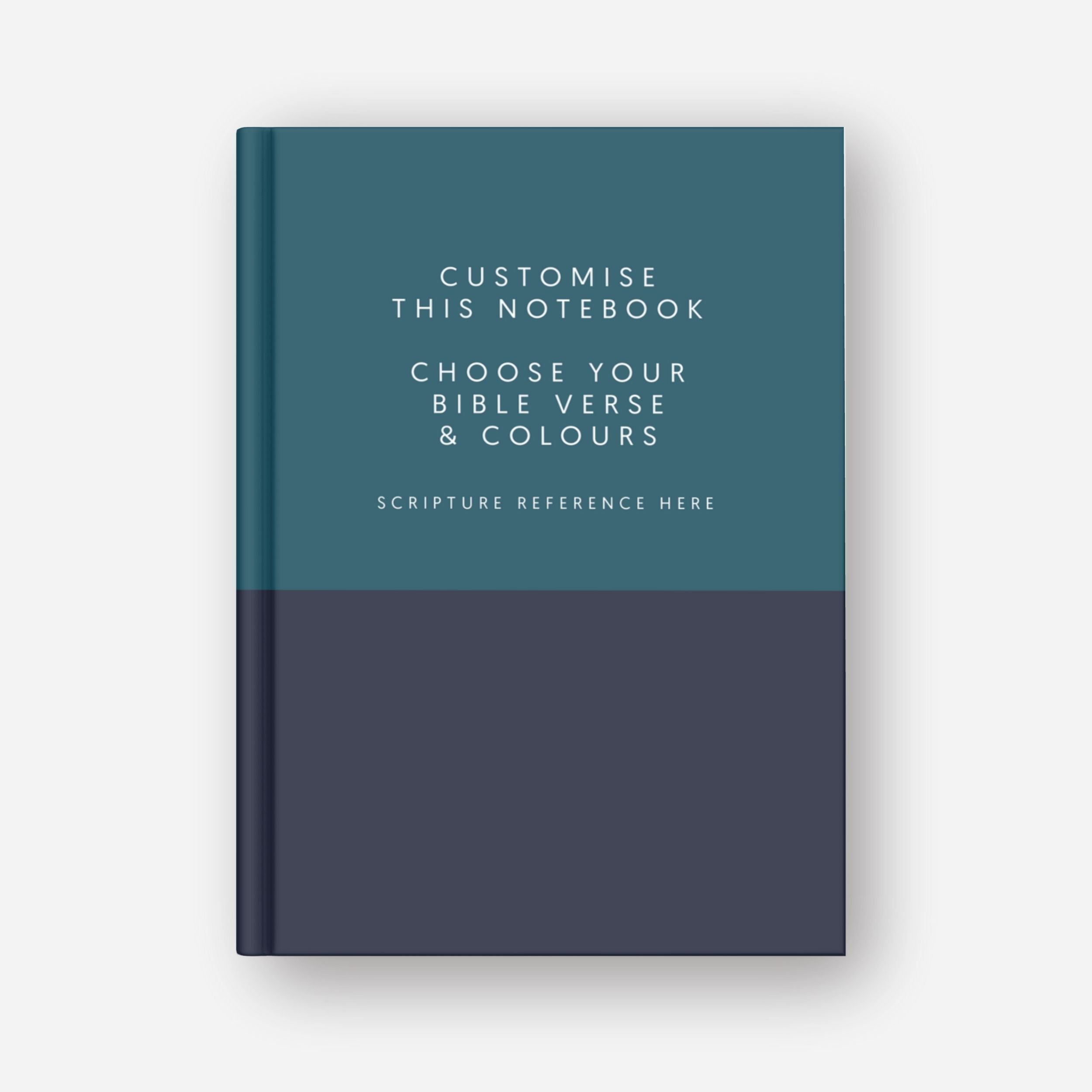 personalised Prayer Journal by Stay Lit Apparel