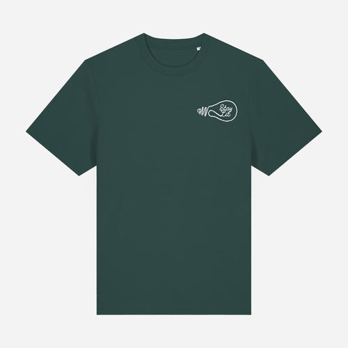 Embroidered Stay Lit Apparel T-shirt